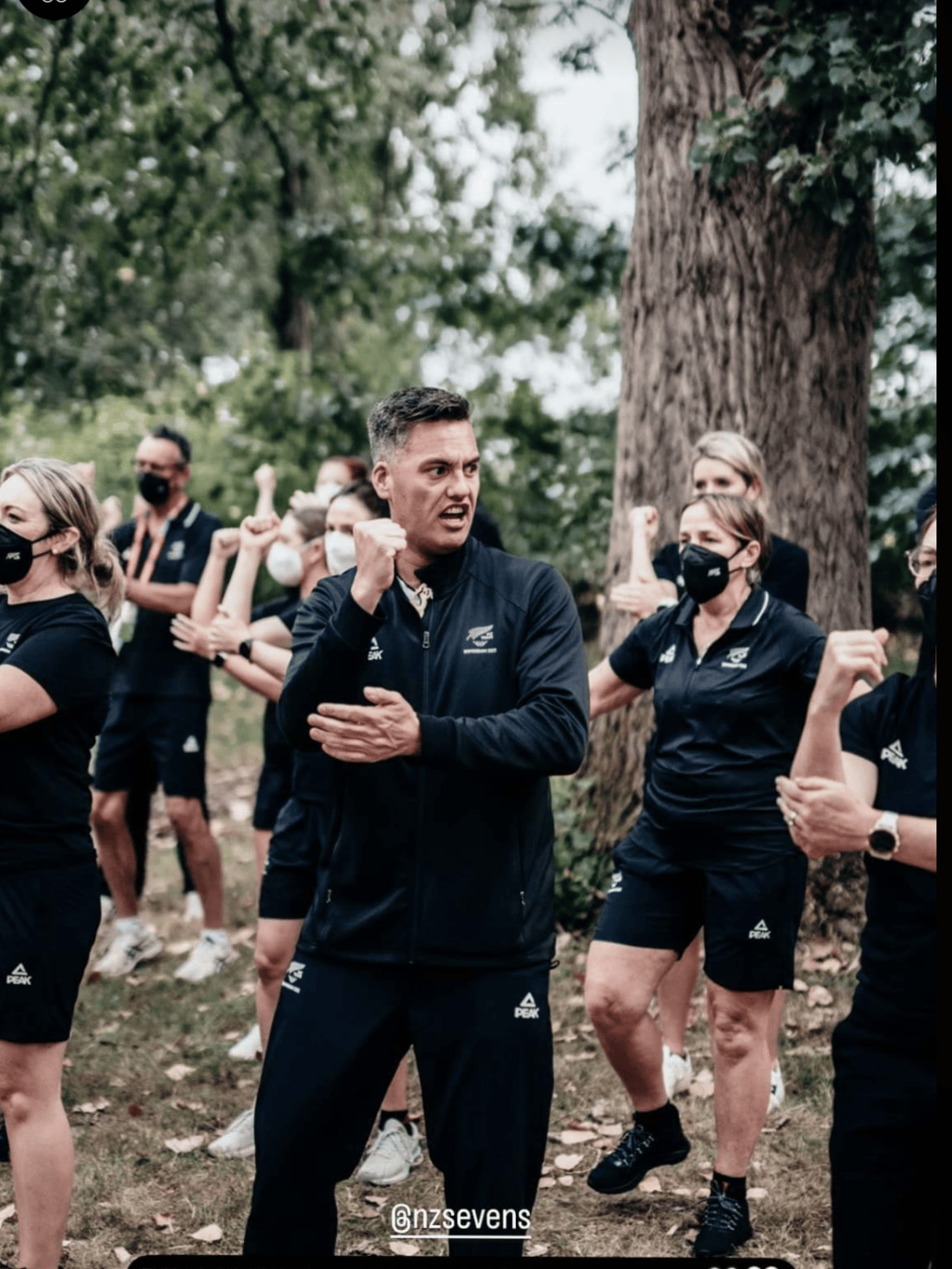 Kaihaka of Haka International