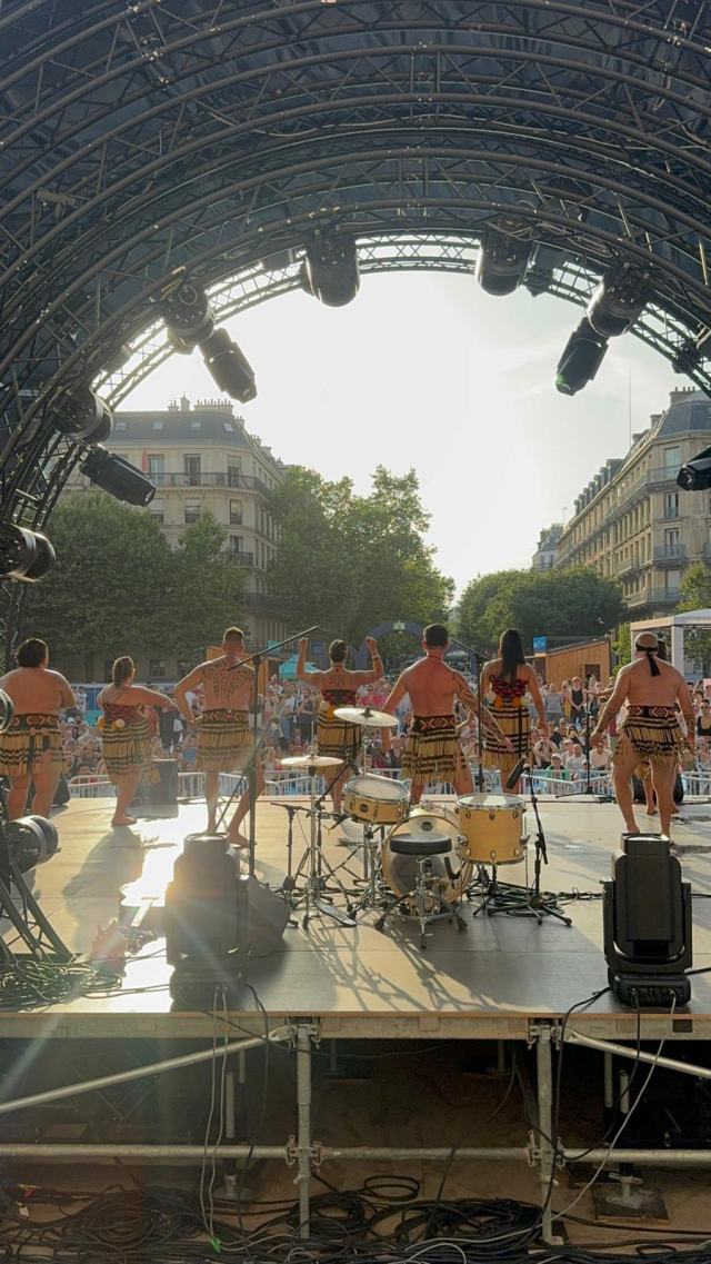 Open-air performance