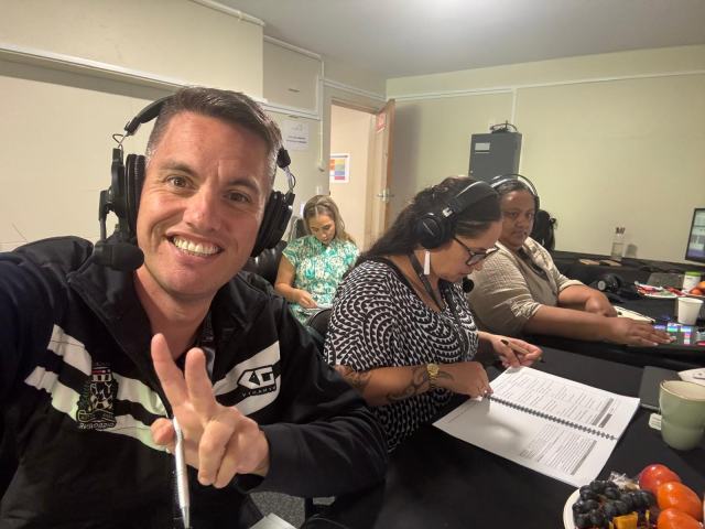 Translating haka live at the national championship — the Olympics of haka